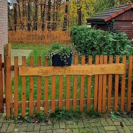 "Am Waldesrand" Re16 Villa Sögel Eksteriør bilde