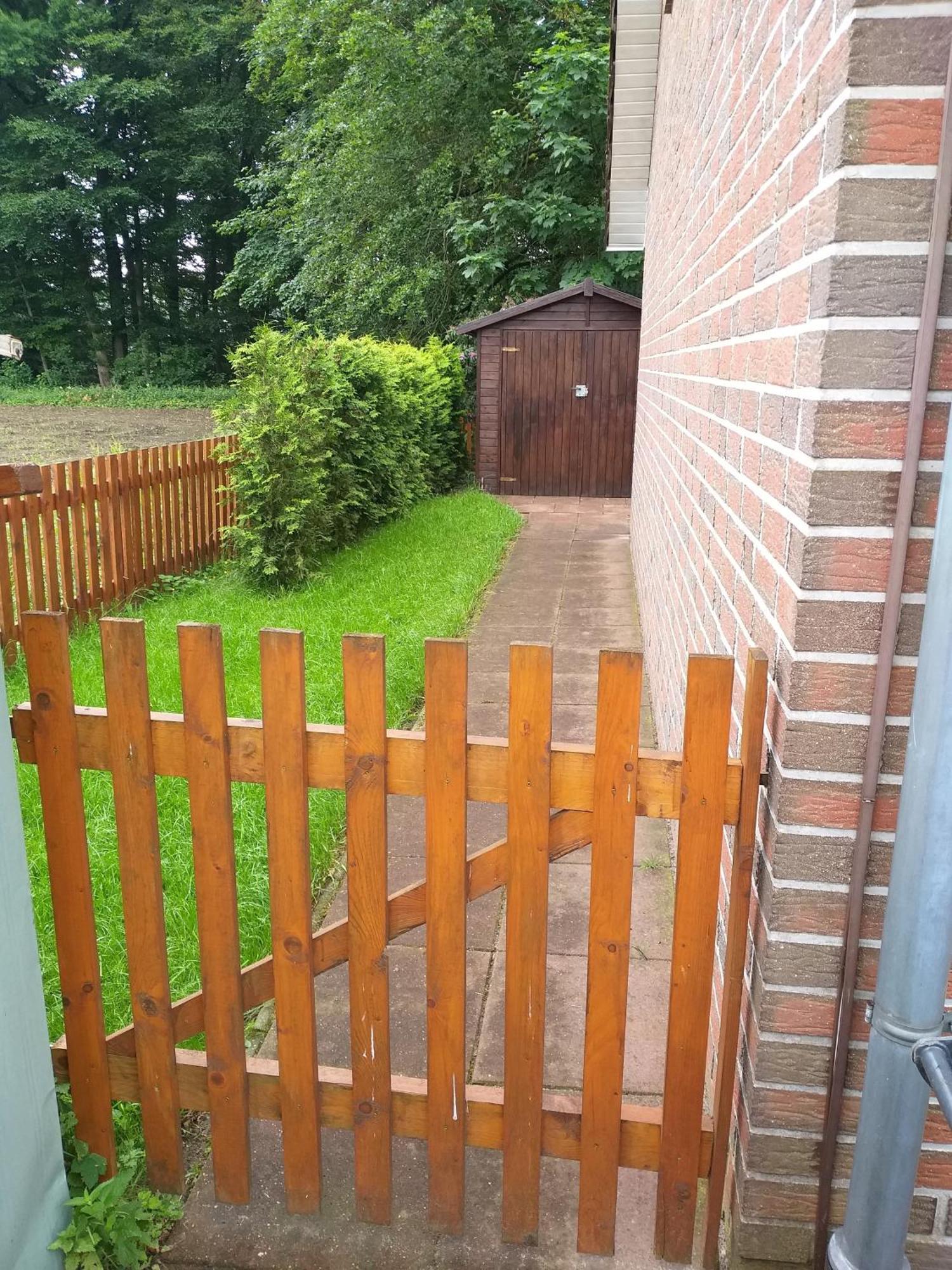 "Am Waldesrand" Re16 Villa Sögel Eksteriør bilde